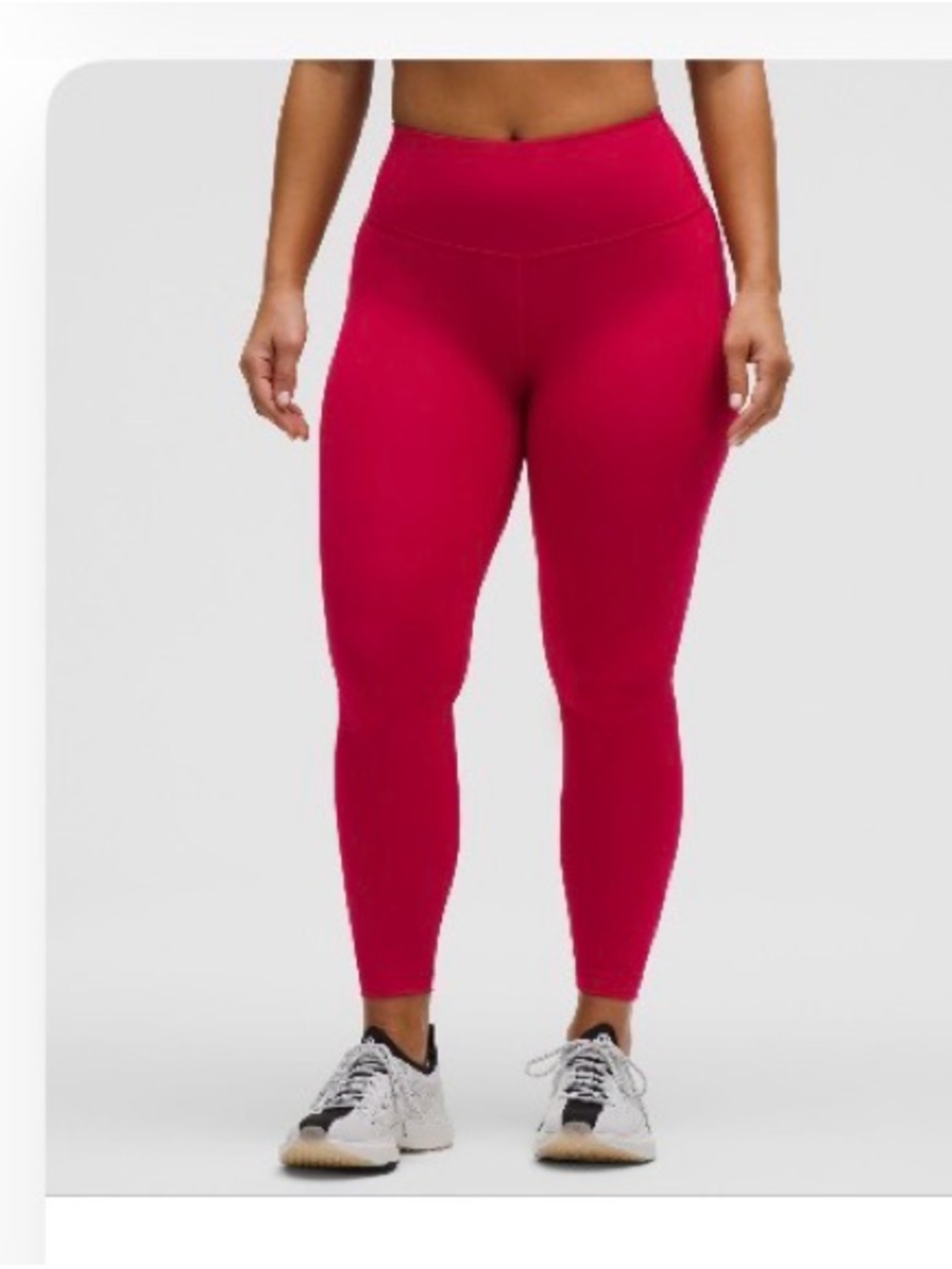 Lululemon Wunder Train Contour Fit High-Rise Tight 25”